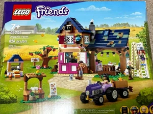 LEGO Friends Organic Farm House 41721 Juego de Construcción 826 Piezas para Niños 7+ - Imagen 1 de 5