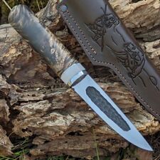 Yakut knife, Forged knife for hunting and fishing (X12F1 STEEL)  #330