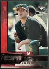 2005 Upper Deck ESPN #66 Mark Mulder St. Louis Cardinals
