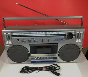 Toshiba RT-130S Stereo Radio Cassette Player Boombox AM/FM