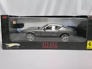 FERRARI 575 GTZ Xagato HOT WHEELS ELITE 1/18 - Foto 1 di 1