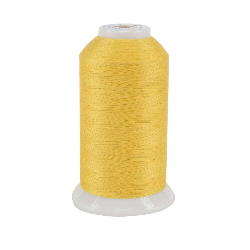 420 So Fine Polyester Thread 3-ply 50wt 3280yds Daffodil - Image 1 of 1