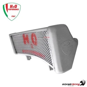 Radiatore olio maggiorato H2O per Ducati Hypermotard - Imagen 1 de 5