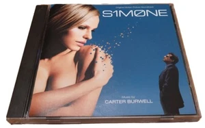 Simone Motion Picture Soundtrack **2002 USA CD Album** EXC Carter Burwell - Picture 1 of 9