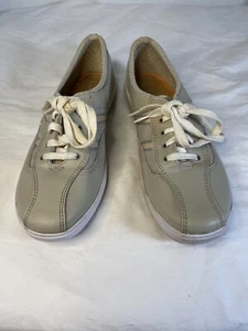 Women's Shoes Size 10 By Keds Stone And Orange Color casual Lace Up Oxford - Picture 1 of 6