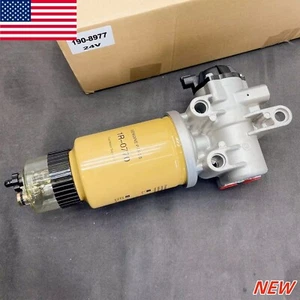 Fuel Priming Pump & Water Separator 190-8977 for CAT 322C 325C 330C 330D 570B - Picture 1 of 8