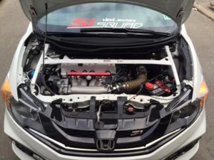 Barra de puntal delantera / barra de torre delantera / soporte superior delantero para Honda Civic 2012-2016 - Imagen 1 de 10