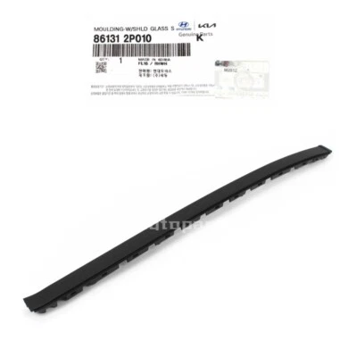Moldura de parabrisas original 861312P010 conductor izquierdo para Kia Sorento 2011-2015 Foto 1 de 3