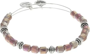 Brazalete Alex And Ani Elation Gris Pistola Cuentas Nuevo con Etiquetas $40 - Imagen 1 de 1