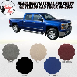 Auto Headliner Material compatible to Ford F150 88-2014 - Picture 1 of 11
