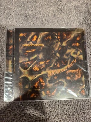 NMR NAKEDMOLERATS naked Mole Rats Fortune Cookie Monster 2002 Rare Metal Thrash  - Image 1 of 4