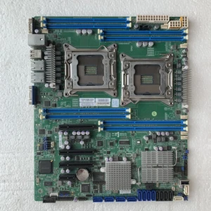 Supermicro X9DRL-7F Motherboard LGA2011 Intel C602J Xeon E5-2600 DDR3 ECC - Picture 1 of 4