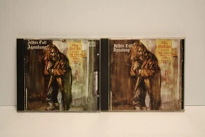 Aqualung - Audio CD By JETHRO TULL - VERY GOOD - Early BMG Pressing and Remaster - Imagen 1 de 4