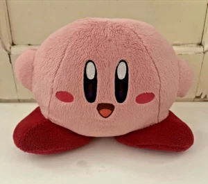Nintendo Kirby Adventure Little Buddy Standing 6" alto 8" ancho felpa rosa suave - Imagen 1 de 7