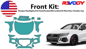 For Audi RS3 2022-2024 Front Paint Protection Film PreCut Kit PPF - Picture 1 of 7