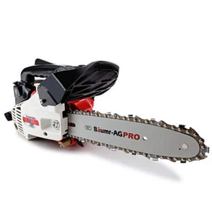 Baumr-AG 25CC Petrol Chainsaw Arborist 10 Bar Tree Pruning Garden Chain Saw - Picture 1 of 9