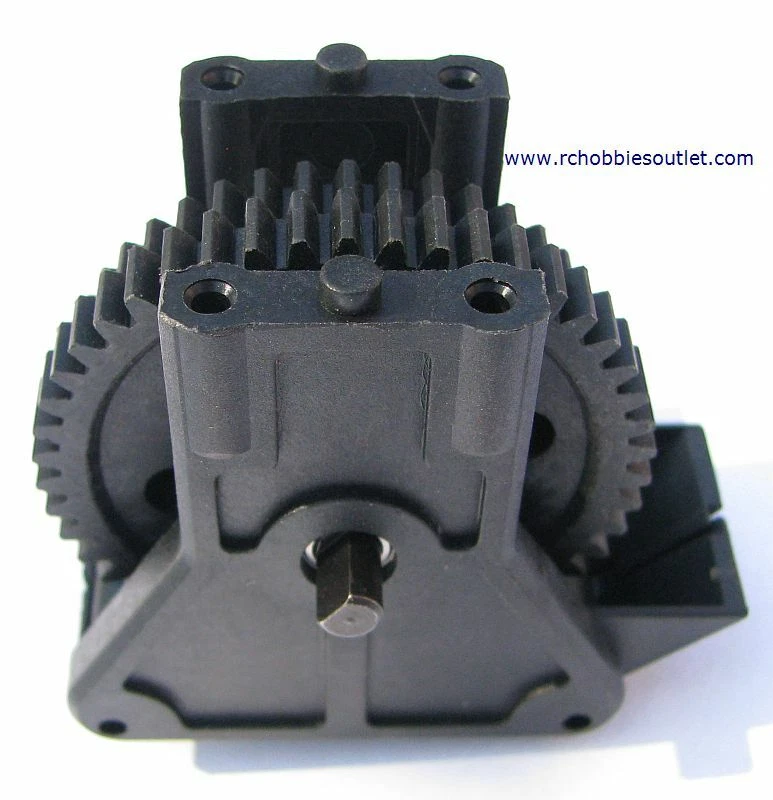 06034 Center Gear/ Transmission Complete HSP RedcaR,  TYRANNO HIMOTO ETC - Image 1 of 1