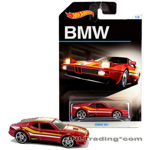 Hot Wheels 2015 BMW Serie 1:64 coche fundido a presión 1/8 - cupé de lujo rojo BMW M1 - Imagen 1 de 1