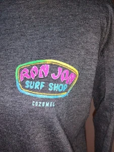 Ron Jon Surf Shop Cozumel Mexico Long Sleeve Shirt Size Small - Picture 1 of 4