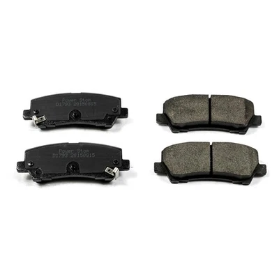 PowerStop 陶瓷后刹车片适用于福特野马 2015 2016 2017 — 第 1/2 张图片