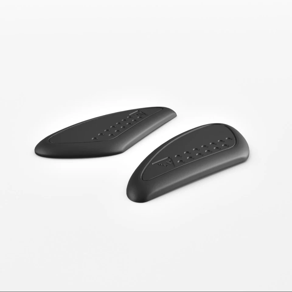Triumph Speed 400 Genuine Rubber Tank Knee Pads - Image 1 of 1