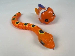 Zuru Robo-Alove Roboter elektronische Schlange und Goldfische Haustiere voll funktionsfähig - Bild 1 von 5