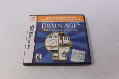 Brain Age 2: More Training in Minutes a Day! - Nintendo DS - Image 1 of 3