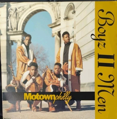 Boyz II Men Motownphilly VG+ 12 Inch Vinyl  - Image 1 of 4