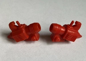 TRANSFORMERS G1 BLUESTREAK- Missile Launchers X2 Pair 1984 parts weapons - Picture 1 of 4
