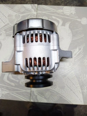 Alternator Light Weight Race Car   Self Exciting  one wire - Image 1 of 4