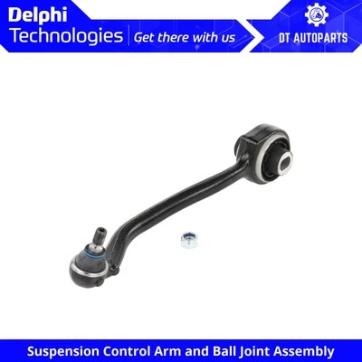 For 01-05 Mercedes-Benz C240 Ctrl Arm/Ball Joint Assy Fr Left Lwr Rrwrd Delphi - Image 1 of 4