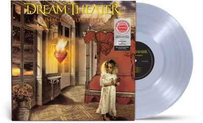 Dream Theater - Images & Words [Used Very Good Vinyl LP] Clear Vinyl, 140 Gram V - Image 1 of 2