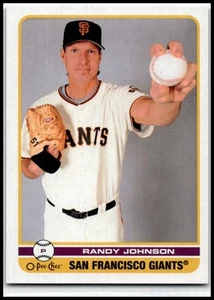 2009 O-Pee-Chee #240 Randy Johnson San Francisco Giants - Picture 1 of 2