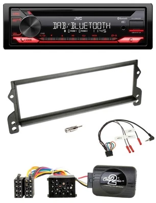 JVC CD DAB USB Bluetooth Lenkrad Autoradio für Mini (2001-2002) - Bild 1 von 4