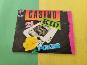 Casino Kid  |  NES  |  Manual