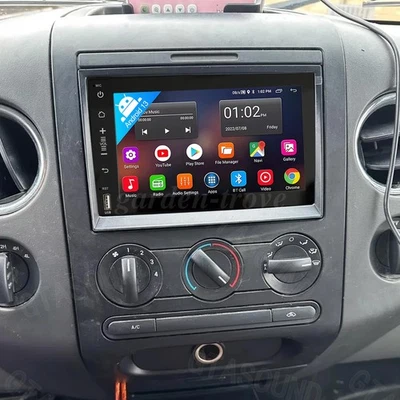 For 2004-2008 Ford F-150 F150 Apple Carplay Car Radio Android 13 Navi GPS Player Foto 1 de 4