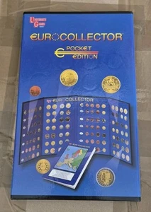 Sammelalbum für Euro Münze Sammlung (LEER) - Bild 1 von 8