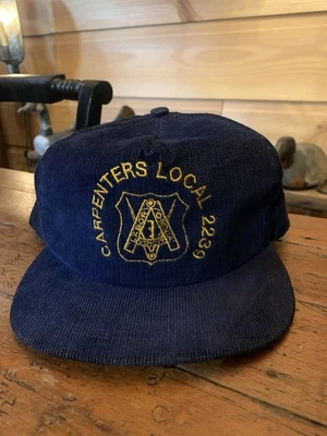 Sombrero Carpenters Local 2239 Red River Co, Inc Florence, Ky Hecho en Estados Unidos Foto 1 de 4