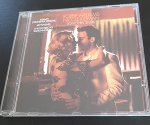 CD ROBBIE WILLIAMS & NICOLE KIDMAN "Somethin' Stupid", 2001, sehr guter Zustand - Picture 1 of 1