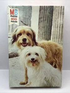 Vintage Benji 200 Piece Jigsaw Puzzle 1979 Milton Bradley - Complete Sealed - Picture 1 of 5