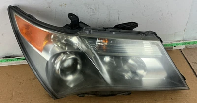 Conjunto de faros de xenón HID delanteros derechos del lado del pasajero Acura MDX 2007-2013 FABRICANTE DE EQUIPOS ORIGINALES Foto 1 de 4