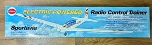 Cox Sportavia Radio Trainer Electric Powered (NIB) - Picture 1 of 3