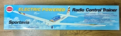 Cox Sportavia Radio Trainer Electric Powered (NIB) - Image 1 of 3