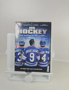 Mr Hockey: The Gordie Howe Story (Blu-ray, 2013) New Sealed - Fast Free Shipping - Picture 1 of 2