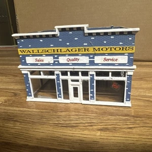 Ho Scale Building Built!! Auto Sales!! - Picture 1 of 5