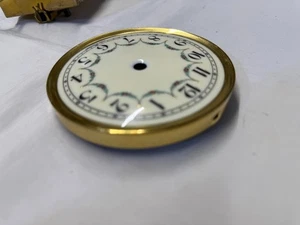 ZIFFERBLATT FÜR EINE KUNDO 400-TAGE JUBILÄUMSUHR, NORMALE GRÖSSE, GEBRAUCHT - Bild 1 von 7