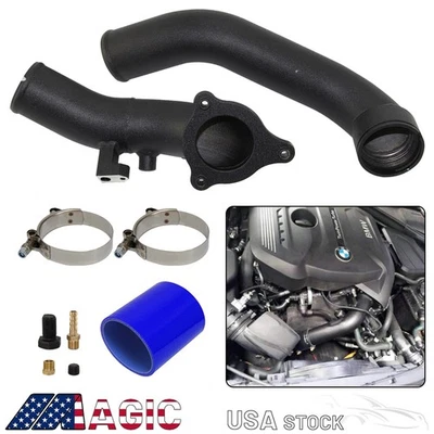 Intercooler & Intake Charge Pipe For BMW B58 Engine M240i 440i 340i GT xDrive BL - Imagem 1 de 4