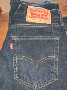 Levi's 516 Denim Men's Jeans - Blue - Picture 1 of 9