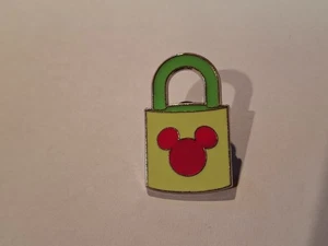 Disney Trading Pins-2010 Mickey Mouse Icon-Lock & Key-Lock (Only) - Picture 1 of 1
