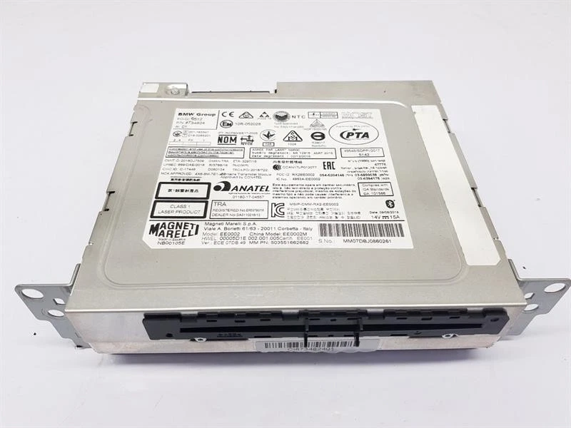 2018 BMW 2 SERIES SATELLITE NAVIGATION SAT NAV CD UNIT 8734824 - Image 1 of 4